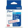 Brother Genuine P-touch TZe232 RD on WHT Label Tape, Laminated, 12mmX8m, White, BRTTZE232G