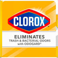 The Clorox Glad Medium Drawstring Trash Bags, White, 26 / Each, CLO79316