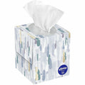 Kimberly-Clark Kleenex Ultra Soft Tissues, White, 1 Box, KCC54278