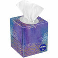 Kimberly-Clark Kleenex Ultra Soft Tissues, White, 1 Box, KCC54278