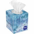 Kimberly-Clark Kleenex Ultra Soft Tissues, White, 1 Box, KCC54278