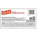 The Clorox Glad OdorShield Drawstring Trash Bags, White, 80 / Each, CLO79155