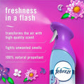 Procter & Gamble Febreze Air Effects Air Freshener, Purple, 2 / Pack, PGC17341
