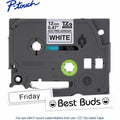 Brother Label Tape, White, BRTTZEAF231G