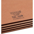 Smead TUFF Straight Tab Cut Legal Recycled File Pocket, Redrope, 8 1/2" Width x 14" Length, 10 / Box, SMD74780