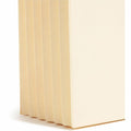 Smead Straight Tab Cut Letter Recycled File Pocket, Manila, 8 1/2" Width x 11" Length, 10 / Box, SMD75174