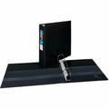 Avery 2" Heavy Duty Binder, Black, 8 1/2" Width x 11" Length, AVE79982