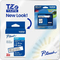 Brother Genuine P-touch TZe751 BK on GRN Label Tape, Laminated, 24mmX8m, Green, BRTTZE751G