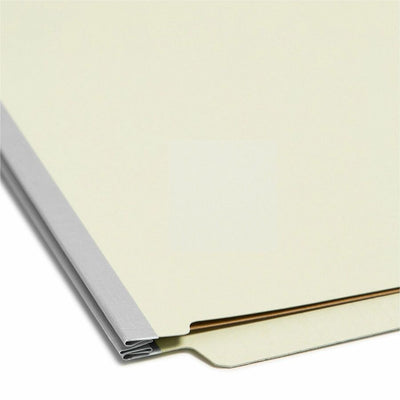 Smead Straight Tab Cut Legal Recycled Classification Folder, Green, 8 1/2" Width x 14" Length, 10 / Box, SMD29810