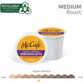 Keurig Dr Pepper McCaf&eacute; K-Cup Horchata Latte, 4 / Carton, GMT9891CT