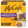 Keurig Dr Pepper McCaf&eacute; K-Cup Horchata Latte, 4 / Carton, GMT9891CT