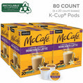 Keurig Dr Pepper McCaf&eacute; K-Cup Horchata Latte, 4 / Carton, GMT9891CT