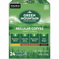 Keurig Dr Pepper . Green Mountain Coffee Roasters K-Cup Regular Coffee Variety Pack, 4 / Carton, GMT9974CT