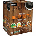 Keurig Dr Pepper . Green Mountain Coffee K-Cup Variety Sampler Decaf Coffee Pack, 4 / Carton, GMT9977CT