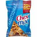 General Mills Chex Traditional Snack Mix, 8 / Carton, GNMSN21494