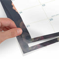 ACCO At-A-Glance Midnight Garden Monthly Desk Pad, 21 3/4", AAG1768704