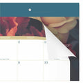 ACCO At-A-Glance Midnight Garden Monthly Desk Pad, 21 3/4", AAG1768704