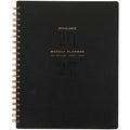 ACCO At-A-Glance Signature Planner, Black, 8 1/2", AAGYP90501