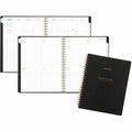 ACCO At-A-Glance Signature Planner, Black, 8 1/2", AAGYP90501