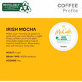 Keurig Dr Pepper . McCaf&eacute; K-Cup Irish Mocha, 4 / Carton, GMT9459CT