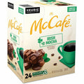 Keurig Dr Pepper . McCaf&eacute; K-Cup Irish Mocha, 4 / Carton, GMT9459CT