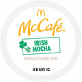Keurig Dr Pepper . McCaf&eacute; K-Cup Irish Mocha, 4 / Carton, GMT9459CT