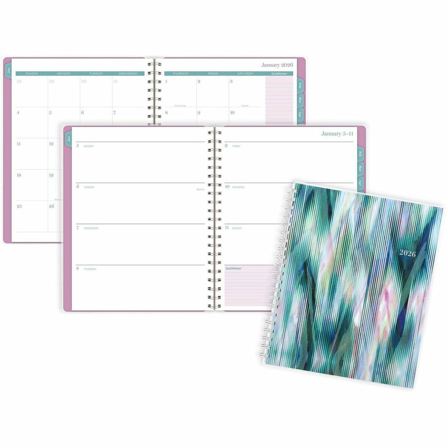 ACCO At-A-Glance Neo Weekly Monthly Planner, 8 1/2", 12EA/CT — view 1