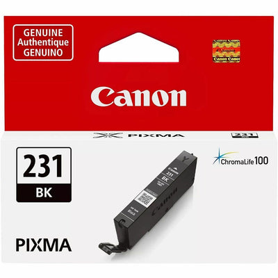 Canon CLI-231 Original Standard Yield Inkjet Ink Cartridge - Black -, CNMCLI231BK