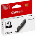 Canon CLI-231 Original Standard Yield Inkjet Ink Cartridge - Black -, CNMCLI231BK