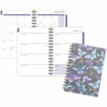 ACCO At-A-Glance Mariah Weekly Monthly Planner, Purple, 5 1/2", AAG1754200