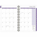 ACCO At-A-Glance Mariah Weekly Monthly Planner, Purple, 5 1/2", AAG1754200