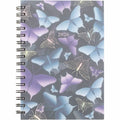 ACCO At-A-Glance Mariah Weekly Monthly Planner, Purple, 5 1/2", AAG1754200