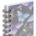 ACCO At-A-Glance Mariah Weekly Monthly Planner, Purple, 5 1/2", AAG1754200
