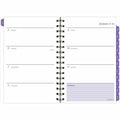 ACCO At-A-Glance Mariah Weekly Monthly Planner, Purple, 5 1/2", AAG1754200