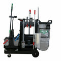 Unger Rx Omni Cleaning System - Straight Pole, Black, UNGRRBK1