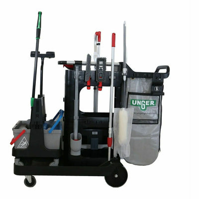 Unger Rx Omni Cleaning System - Straight Pole, Black, UNGRRBK1