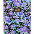 ACCO At-A-Glance BADGE Weekly/Monthly Planner, Purple, 8 1/2", AAG1753F905