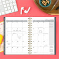 ACCO At-A-Glance Hera Weekly Monthly Planner, Gold, 5 1/2", AAG1765200