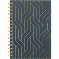 ACCO At-A-Glance Hera Weekly Monthly Planner, Gold, 5 1/2", AAG1765200