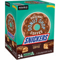 Keurig Dr Pepper . The Original Donut Shop K-Cup Snickers Coffee, 4 / Carton, GMT9608CT