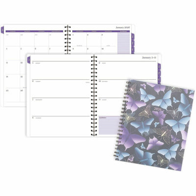 ACCO At-A-Glance Mariah Weekly Monthly Planner, 8 1/2", 12EA/CT — view 1