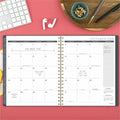 ACCO At-A-Glance Hera Weekly Monthly Planner, Gold, 8 1/2", AAG1765905