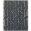 ACCO At-A-Glance Hera Weekly Monthly Planner, Gold, 8 1/2", AAG1765905