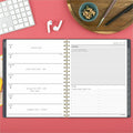 ACCO At-A-Glance Hera Weekly Monthly Planner, Gold, 8 1/2", AAG1765905