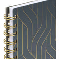 ACCO At-A-Glance Hera Weekly Monthly Planner, Gold, 8 1/2", AAG1765905