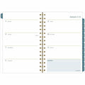 ACCO At-A-Glance Midnight Garden Weekly Monthly Planner, 5 1/2", AAG1768200