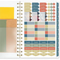 ACCO At-A-Glance Midnight Garden Weekly Monthly Planner, 5 1/2", AAG1768200