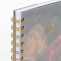 ACCO At-A-Glance Midnight Garden Weekly Monthly Planner, 5 1/2", AAG1768200