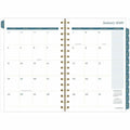 ACCO At-A-Glance Midnight Garden Weekly Monthly Planner, 5 1/2", AAG1768200