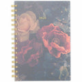 ACCO At-A-Glance Midnight Garden Weekly Monthly Planner, 5 1/2", AAG1768200